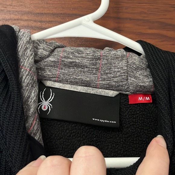 Spyder Zip Up Hoodie - Picture 4 of 4